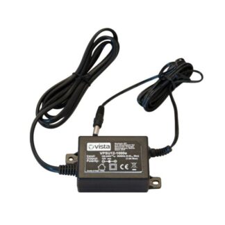 Vista 1000mA (12W) Encapsulated PSU 2.1mm Jack Plug, Mains Flying Lead // VPSU12-1000e