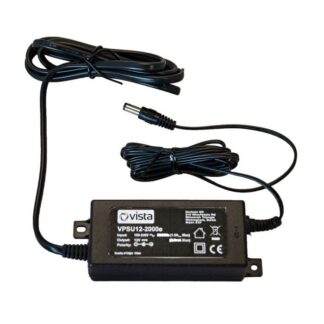 Vista 2000mA (24W) Encapsulated PSU 2.1mm Jack Plug, Mains Flying Lead