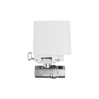 Ajax WaterStop Jeweller Remotely Controlled Water Shutoff Valve, White