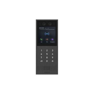 Akuvox Vandal Resistant SIP Video Intercom, Digital Keypad, Face Recognition, Bluetooth, RFID & QR Code