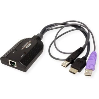 Aten USB HDMI Virtual Media KVM Adapter with Smart Card Support