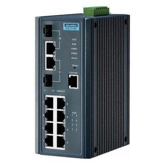 Bosch Ethernet Switch, 8xPoE, 2xSFP