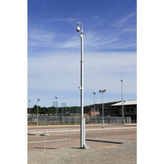 Altron 6m Square Section Tilt-Down Column with Lockable Access