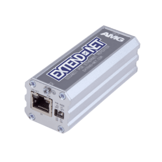 AMG Standard Model, Industrial 1 Channel PoE Ethernet Repeater