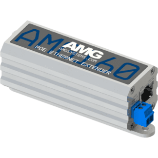 AMG Industrial Ethernet Extender over UTP Cat5/Cat6