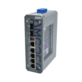 AMG Industrial 6 Port Unmanaged PoE Switch