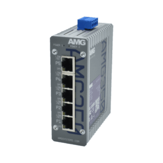 AMG Industrial 5 Port Unmanaged Switch