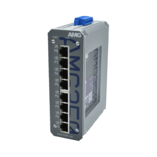 AMG Industrial 8 Port Unmanaged Switch