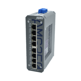 AMG Industrial 8 Port Unmanaged PoE Switch