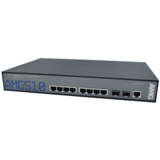 AMG Commercial 10 Port Managed Switch