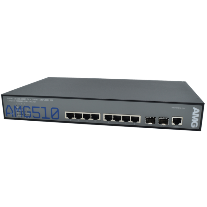 AMG Managed Switch 8 Port
