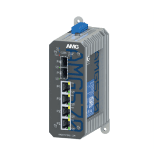 AMG Industrial 6 Port Managed Switch