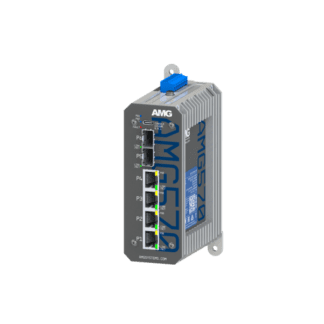 AMG 4 + 2 Gb Industrial Managed Switch with 30W PoE