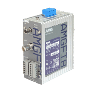 AMG 1 Channel CVI/TVI/AHD/CVBS Video Rx, 1 x Duplex RS422/485 Serial Data, 3 x Contact Closure, Multimode 2Km, 1 Fiber, B-Side