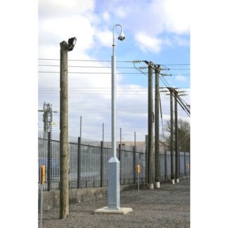 Altron 6 Metre Tilt-Down Industrial Cabinet Based Pole