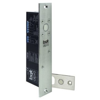 Alpro Solenoid Bolt 38mm Faceplate - 12/24v DC - Fail Open