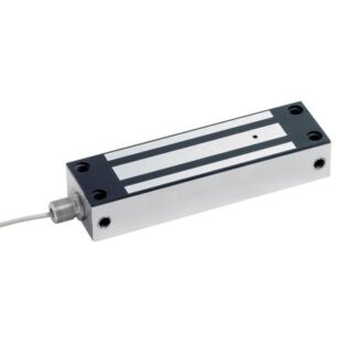 SSP Surface Mount Stainless Steel Monitored Weatherproof 545kg Maglock 12/24VDC