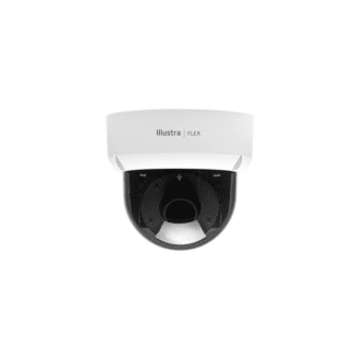 American Dynamics Illustra Flex Gen4 4MP Mini-Dome, 2.7-13.5mm, Indoor, IP67, IK10, TDN, SMK, TWDR