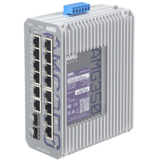 AMG 16 port unmanaged PoE+ switch