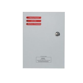 Contract Locking 12VDC 3Amp Multi Indicator Boxed Power Supply