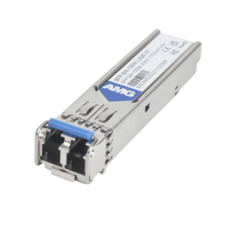 AMG SFP Singlemode, 100Mb, 2 Fibers, 20Km