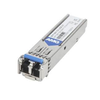 AMG SFP Singlemode, 1Gb, 2 Fibers, 20Km