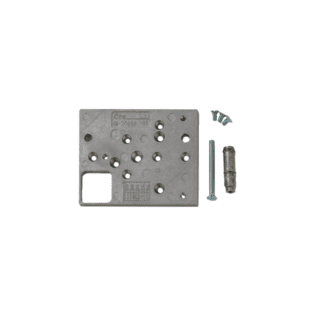 Aritech Aluminium Mounting Plate for Seismic Sensors