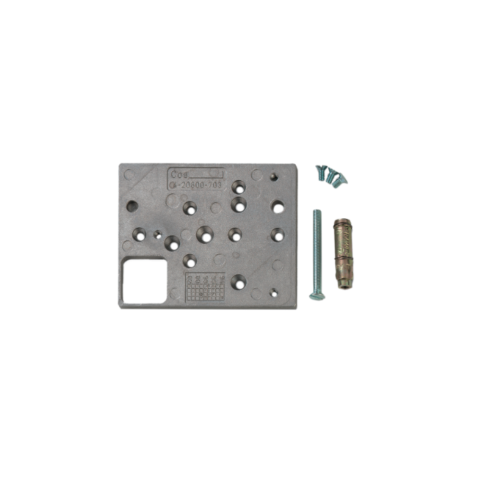 Aritech Aluminium Mounting Plate for Seismic Sensors