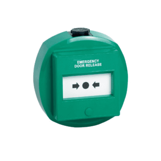 Contract Locking IP67 Rated Single Pole Break Glass Unit