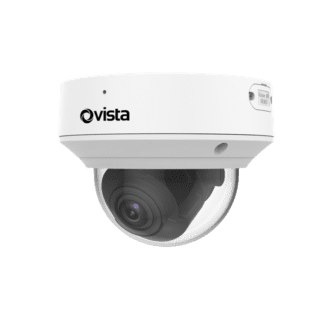 Vista 8MP IP Dome Varifocal Analytics NDAA
