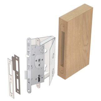 Abloy 2mm Intumescent Pack DIN Lock 60mm B/SET & EA322 Strike