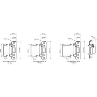 Trimec ES110 Extension Lip 25mm