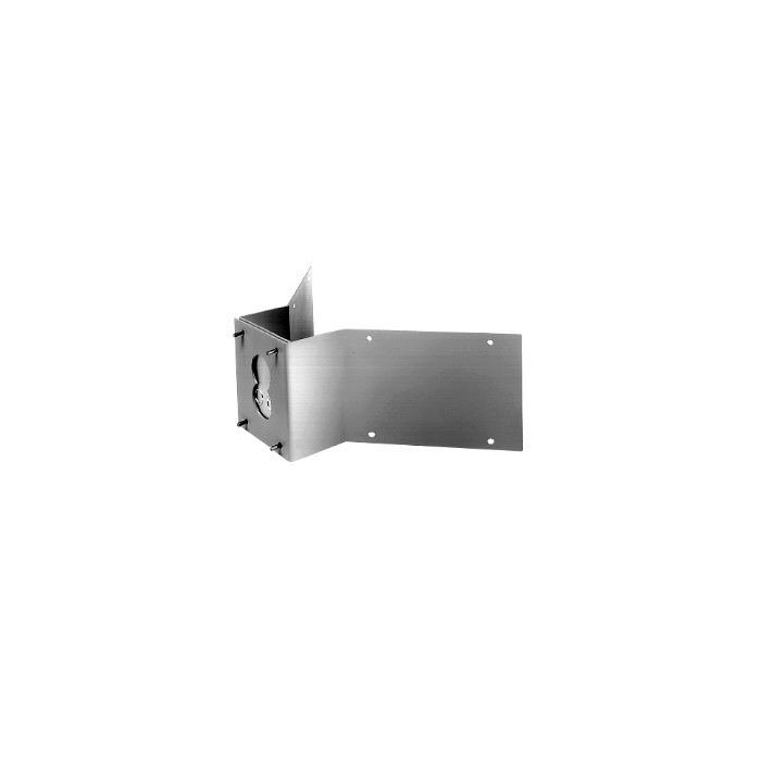 Pelco Corner Adaptor for Legacy®, Intercept, Spectra® and DF5 Pendant Series