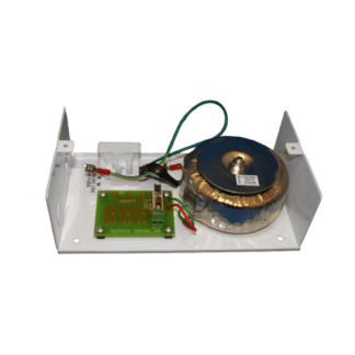 Dantech 230VAC to 1 x 4A 24VAC Power Supply within Mild Steel Enclosure