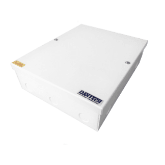 Dantech 230VAC to 4 x 24V 2A AC Mild Steel Power Supply