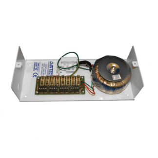 Dantech 24V AC 4A Power Supply within A Mild Steel Enclosure
