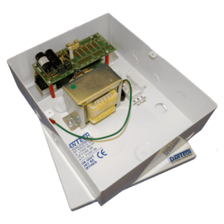 Dantech 12V 4A DC Steel Cased Power Supply with Integrated UPS