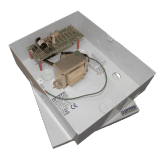 Dantech 12V 2A DC Steel Cased Power Supply with Integrated UPS