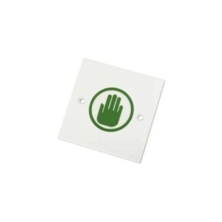 Dantech Request To Exit (RTE) Proximity Switch with Green Hand Logo