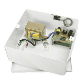 Dantech Mild Steel 3A 12VDC Power Supply with 12Ah VRLA Battery Backup Support