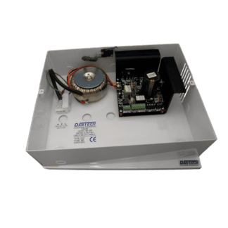 Dantech 12V 5A DC or 24V 2.5A DC Power Supply with UPS and Monitoring