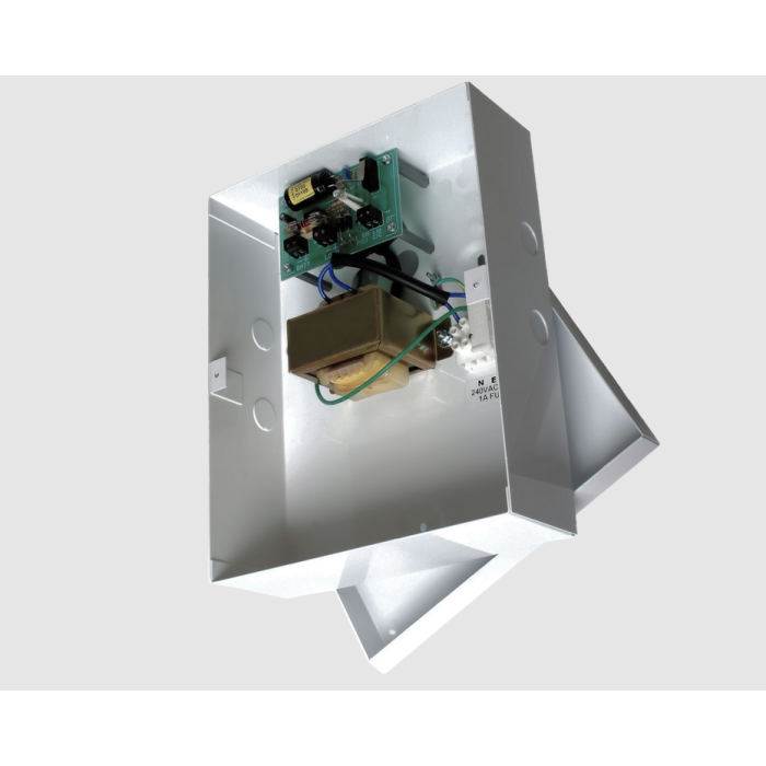 Dantech 1.5A 12V DC Steel Cased Power Supply with Integrated UPS