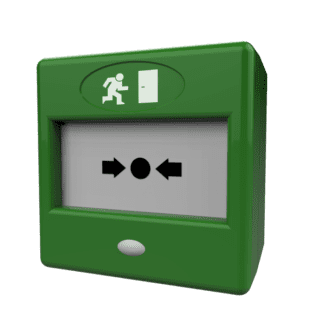 CQR FP3 Surface Triple Pole Call Point