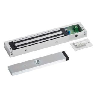 SSP Single Slim Maglock, Monitored with Door Status Monitoring