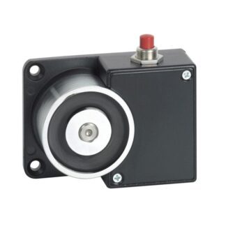 SSP Surface Mount Door Retaining Magnet with Override Button