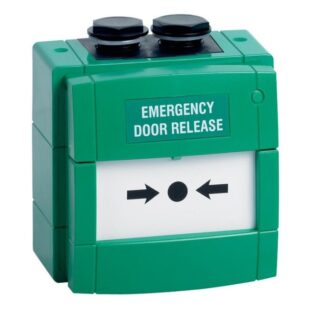 SSP Weatherproof Break Glass Unit, Single Pole