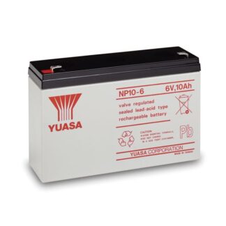 Yuasa General Purpose VRLA Battery - (6V 10Ah)