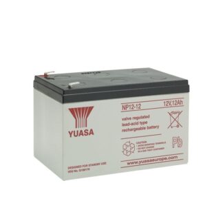 Yuasa General Purpose VRLA Battery (12V 12Ah)