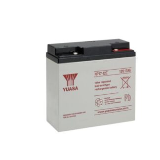 Yuasa General Purpose VRLA Battery - (12V 17Ah)