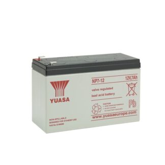 Yuasa General Purpose VRLA Battery - (12V 7Ah)